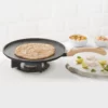 Borosil Vajra Die Cast Non Stick Dosa Tawa 28 cm