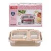 JAYPEE Stainless SteelOx Insulated Double Cavity Lunch Box