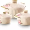 Nayasa Medusa Casserole Set-1500,2500,3500 ml