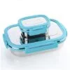 Jony Fusion Steel Lunch Box(900ml+200ml)
