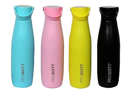 PROBOTT Trendy 480 ML Vacuum Flask Hot and Cold Water Bottle