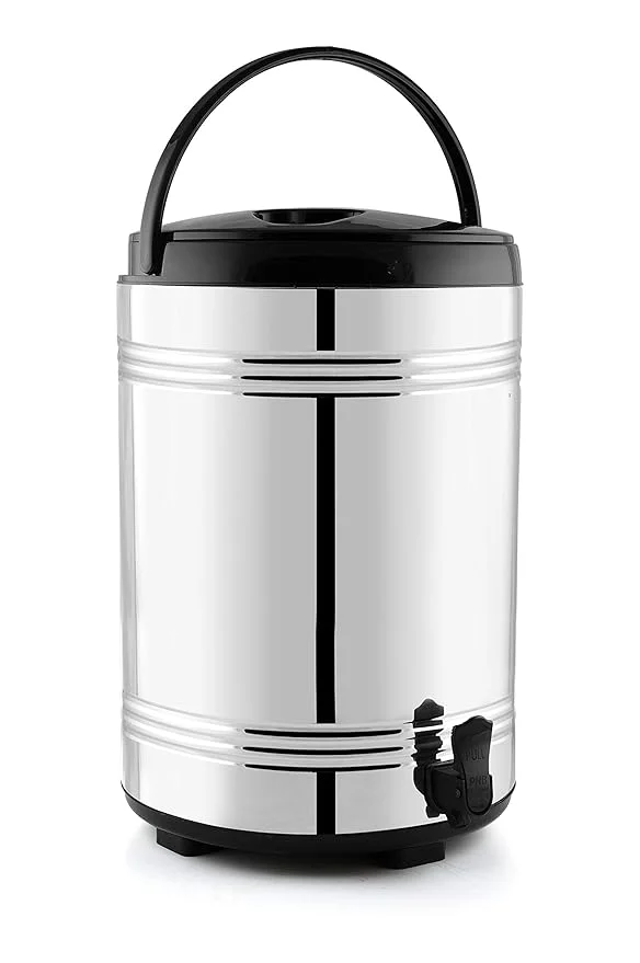 PNB Kitchenmate Stainless Steel Amaze Water Jug, 14 L