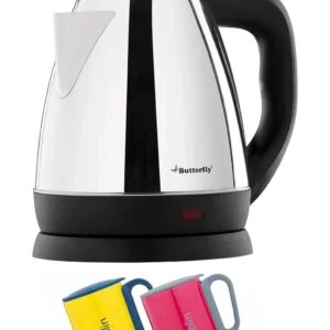 Combo Pack Butterfly Electric Kettle and Dubblin Polo Mug