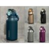 Dubblin King 1400 Stainless Steel Vacuum Bottle,1.4L