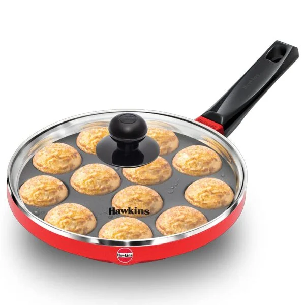 Hawkins Nonstick Appe Pan with Glass Lid,22 cm