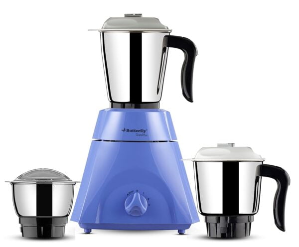 Butterfly Grand Plus 750W Mixer Grinder with 3 Jars