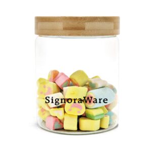 Signoraware Glaze Borosilicate Food Jars,500 ml