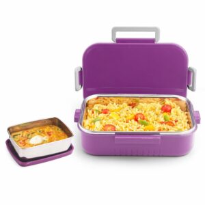Signoraware Teeny Insulated Lunch Box,850 ml