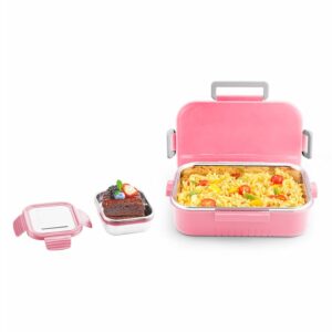 Signoraware Chipmunk Steel Lunch Box(Designer),850 ml