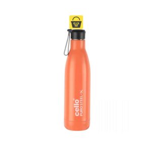 Cello Puro Steel-X Neo 600 Water Bottle,480ml