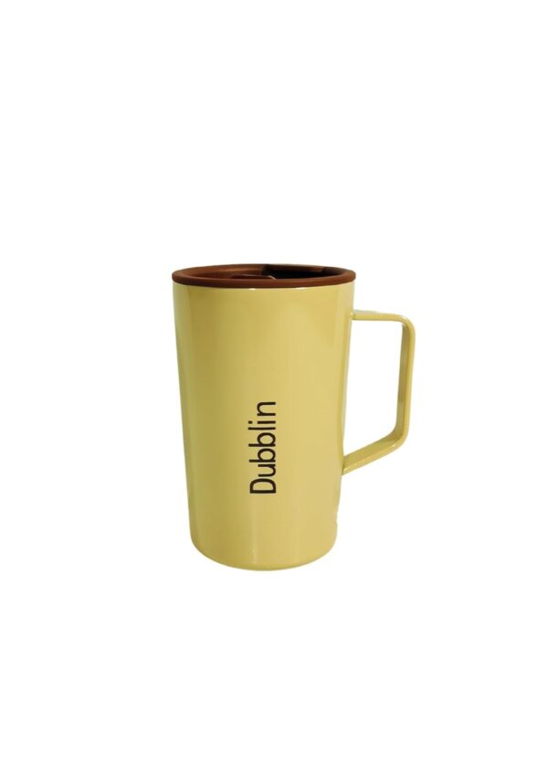 Dubblin Chess Stainless Steel Mug,300 ml
