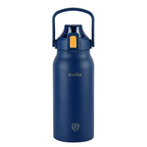 Cello Duro Accord Thermosteel Water Bottle,1.8L