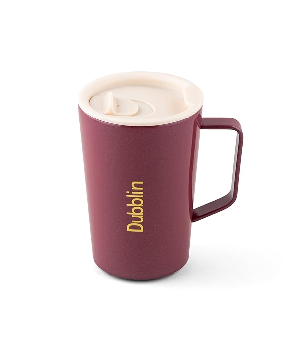 Dubblin Chess Stainless Steel Mug,300 ml