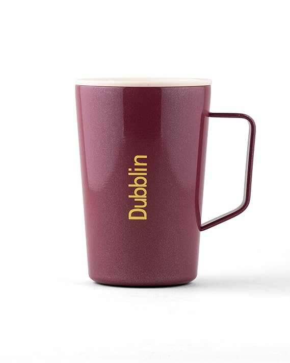 Dubblin Chess Stainless Steel Mug,300 ml