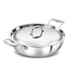 Hawkins Pro Triply Deep Fry Pan 5 Litre