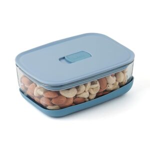 DUBBLIN Posh Rectangle 600 ml Borosilicate Glass Container