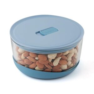 DUBBLIN Posh Round 900 ml Borosilicate Glass Container