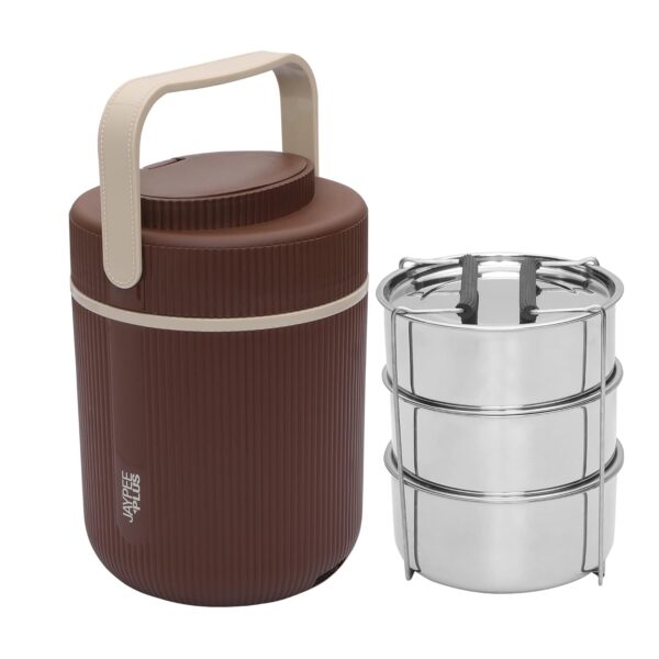 71tvFbHhUkL._SL1500_ Jaypee Plus Ribbline 3 Electric Lunch Box